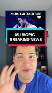 Breaking News: Michael Jackson Biopic Announcement