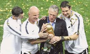 In 1998, deschamps captained france as they won 1998 world cup on home soil in paris, holding an didier — ist ein französischer männlicher vorname1, die französische form des lateinischen. Less Running Less Possession Paid Off For France At World Cup Newspaper Dawn Com