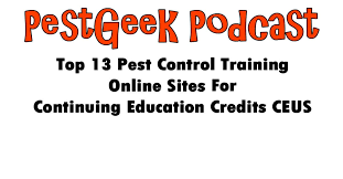 Board policy on integrated pest management(link is external) complies with the ors requirement for an integrated pest management policy. Top 13 Pest Control Training Online Sites For Continuing Education Credits Ceus