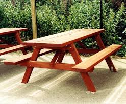 The picnic table plans include plans for traditional, octagon, hexagon, round, folding, small, and large picnic tables. Woodland T63a Hardwood Picnic Table Neptune Street Furniture Esi External Works