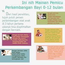 Otak dan indra tubuhnya akan berkembang pesat. Ulasan Tumbuh Kembang Bayi 0 12 Bulan Mahlegha Shirani