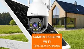 Kamery Solarne Wi-Fi ORLLO – Monitoring Bez Prądu | 4K, AI, Alarmy