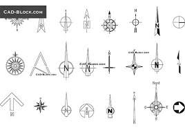 With qibla compass applications, you can quickly determine the direction of the qibla of your current location. North Arrow Autocad Block Free Download