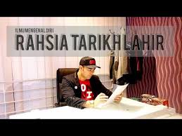 Permainan tarikh lahir by amir nazif 1656 views. Part 1 Asas Pengiraan Rahsia Tarikh Lahir Youtube