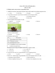 Check spelling or type a new query. Soal Pts Genap Viii Prakarya
