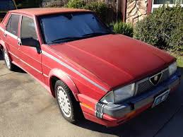 Image result for Venetian Red 1986 Alfa-Romeo