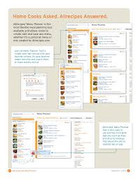 Pumpkin brings a natural sweetness — often flavored with warm, earthy spices like cinnamon, nutmeg, and ginger — while cream cheese is rich, tart, and tangy. Allrecipes Menu Planner Media Kit