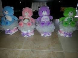 Pin By Kay Dee On Party Ideas Storybook Baby Shower Bear Baby Shower Theme Care Bear Birthday