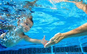 Fun And Effective Instruction Baby Swimming Lessons Swimming Lessons For Kids Swim Lessons