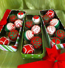 Christmas Cake Balls Xmas Cake Christmas Cake Pops Cake Pop Recipe