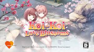 Romance adventure game Koi-Koi: Love Blossoms announced for PS5, PS VR2 -  Gematsu