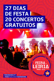 Feira de Leiria 2024 - Agenda - Leiriagenda