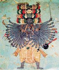 the sunday tribune spectrum tantra art indian paintings hindu art