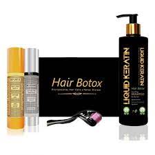 Sac Cikaran Titanyumlu Keratin Bakim Seti Keratin Sac Sampuan