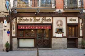 שם מקומי restaurante jose maría. Fachada Principal Restaurante Jose Maria Picture Of Restaurante Jose Maria Segovia Tripadvisor