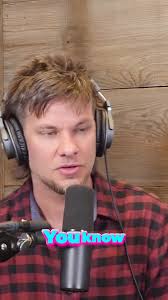 Theo Von Eating in Chicago