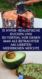 15 Realistische Kuchen Und 3d Torten Die Dich Umhauen Realistische Kuchen 3d Torten Kuchen