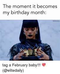 Happy Birthday Month Memes