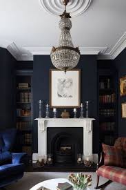 22 Marvelous Modern Victorian Lighting Ideas Living Room Page 6 Of 24 In 2020 Dark Living Rooms Victorian Living Room Moody Living Room