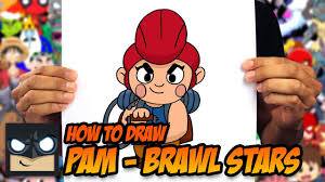 How To Draw Brawl Stars Pam Youtube