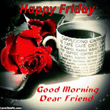 @omghon gives great advice 💫: Good Friday Morning
