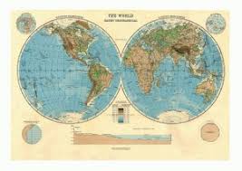 Mapa do mundo novo, dimensões 61 x 86 cms, a entregar em embalagem própria. Visao Esqueca Tudo O Que Aprendeu Nas Aulas De Geografia O Mapa Mundo Real E Completamente Diferente