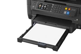 If any of the cartridges installed in the product are broken, incompatible with the product model, or improperly installed, epson status monitor will not. Epson Workforce Wf 2660 All In One Printer Inkjet Printers For Work Epson Us