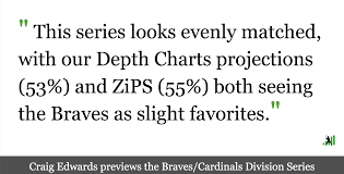 Postseason Preview St Louis Cardinals Vs Atlanta Braves