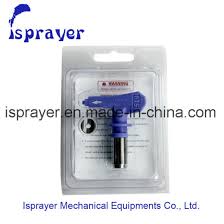 China Airless Paint Spray Tip Nozzle With All Sizes China