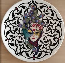 By Jaleozturkoglu Cini Tile Cinisanati Ciniboyama Selcuklu Selcuklumotif Cinidesen Cinitabak Cinitaki Cinia Vitray Desenleri Seramik Sanati Seramik