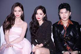 She made her acting debut in historical television series tang ming huang. For Miå¹‚ Yangmi æ¨å¹‚ On Twitter Yang Mi With Angelababy And Zhang Dada At The 2020 Tencent Video Annual Conference Yangmi æ¨å¹‚