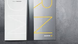 New Logo For Marvin By Vsa Partners Logo Evolution Identity Logo Gomez Palacio