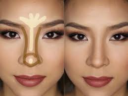 The nose should be connected with the brows to look natural. Here Are Some Nose Contouring Tricks For You To Try Out Misskyra