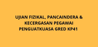 Ujian psikometrik separa perubatan memainkan peranan yang penting untuk anda masuk ke bidang latihan separa perubatan. Ujian Fizikal Pancaindera Kecergasan Pegawai Penguatkuasa Kp41 2021 Spa