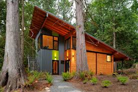 While it was previously only used for sheds, it has become more popular to use on houses. Shed Roof