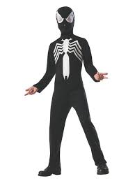 5% voucher applied at checkout. Black Spiderman Kids Costume