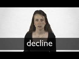 Decline Definition And Meaning Collins English Dictionary