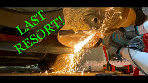 Continue reading » popuer post. Getting A Stuck Mower Blade Off Finally 17 97 Mb 13 05