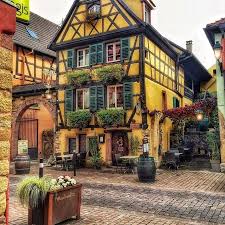 France Turckheim Beautiful Places Alsace France German Houses