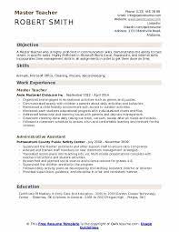 Seeking the position of an english teacher in an organization that will give me an opportunity to pass on my knowledge to the students in a profound knowledge of english language and ability to teach the language for all sorts of students i.e. Master Teacher Resume Samples Qwikresume