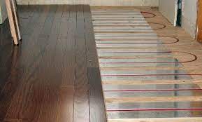 Diy Radiant Heat Installing A Radiant Heat System Janes Radiant Radiant Floor Heating Hydronic Radiant Floor Heating Floor Heating Systems
