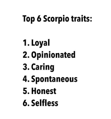 What personality type do scorpios have? Are Scorpios Evil Exemplore