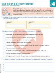 Formacion civica y etica sexto grado 2016 2017 online pagina. Ejercicios De Formacion Civica Y Vanguardia Docente Facebook