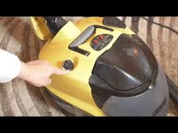 مراجعة على مكنسة البخار كارشر Karcher Sv7 Steam Vacuum Cleaner Youtube