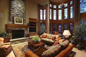 Craftsman bungalow plans typically feature this configuration, placing almost all of the living spaces on the first floor but then providing a bedroom or two upstairs. 4 Bedroom Multi Story Hampton Style Home Floor Plan Home Stratosphere