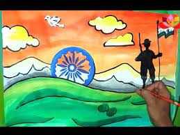 Check spelling or type a new query. How To Draw Independence Day Drawing Youtube Independence Day Drawing Art Drawings For Kids Flag Drawing