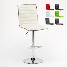 Barhocker hoch drehbar höhenverstellbar mit armlehne für küche halbinsel. Barhocker Mit Fussstutze Hoch Fest Drehbar Hohenverstellbar Mit Ruckenlehne Fur Kuche Detroit Weiss Sga043detb