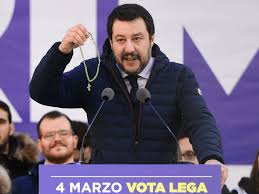 4.549.993 · 558.887 persone ne parlano. Matteo Salvini The Making Of A Modern Despot Eyes On Europe