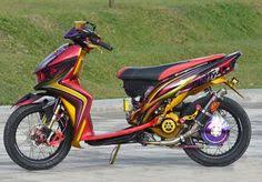 Untuk kenyamanan kendaran anda, tentunya sangat perlu banyak sekali hal baru tentang modifikasi kendaraan untuk referensi menciptakan modifkasi terbaik anda. 18 Modifikasi Motor Mio Soul Gt Ideas Motor Scooter Custom Motorcycle