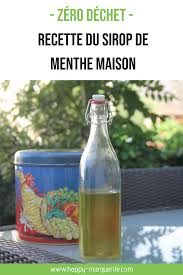 Recette De Sirop De Menthe Maison Happy Marguerite Sirop De Menthe Maison Recettes De Sirop Sirop De Menthe